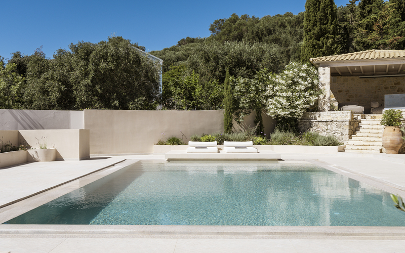 pool area