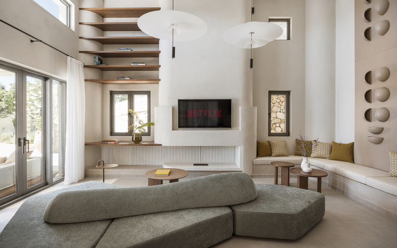 main living area