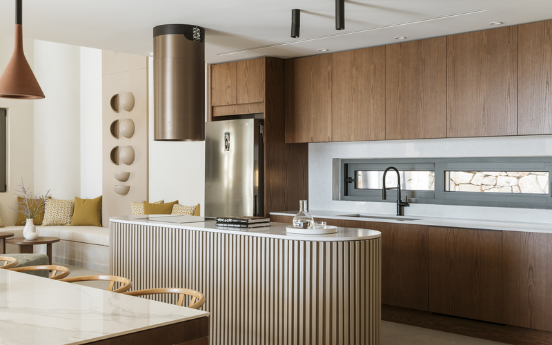 kitchen area