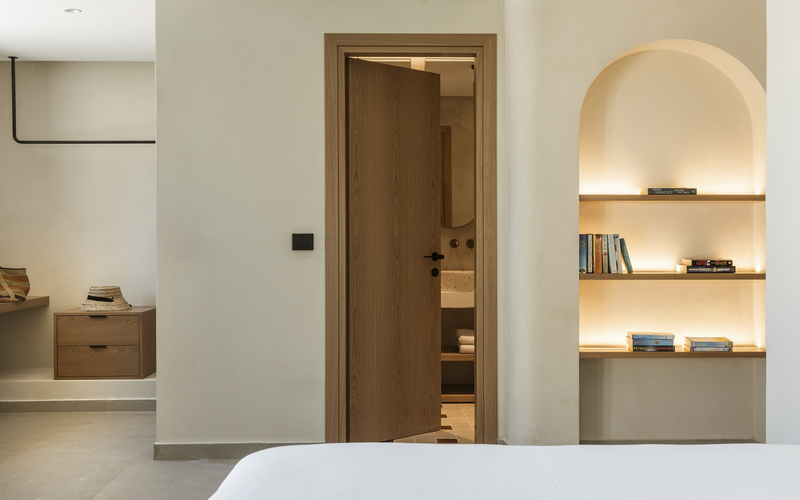double bed bedroom