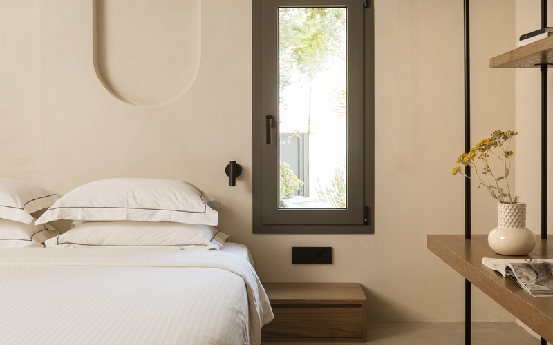 double bed bedroom