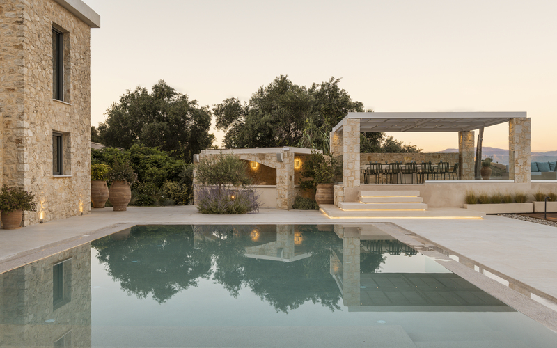 pool area