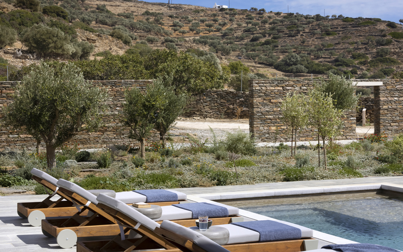 pool area