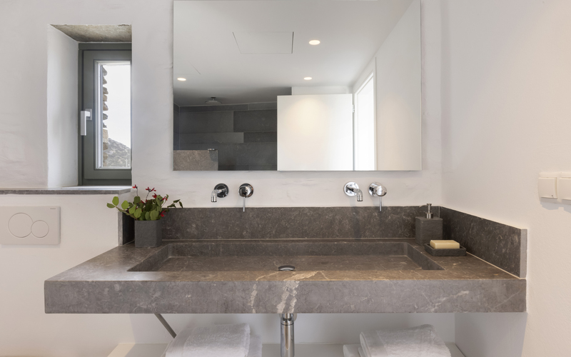bathroom with shower