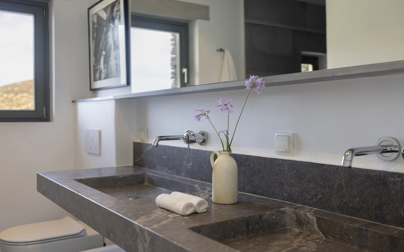 bathroom with shower