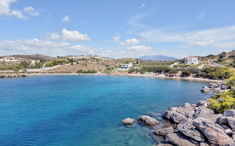 view grom the sea