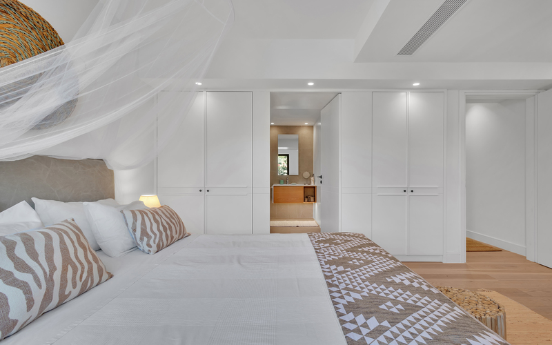 double bed bedroom