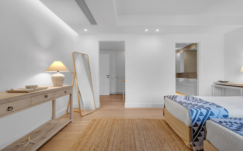 twin bedroom