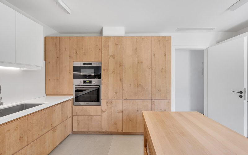 kitchen area