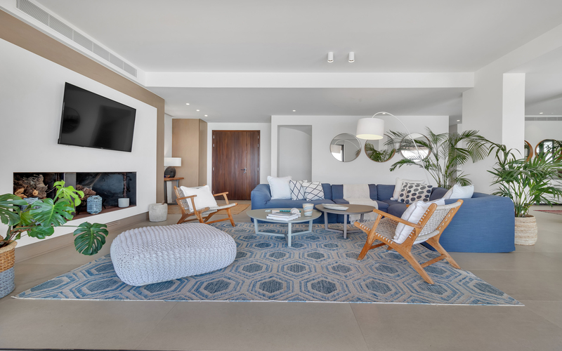 living area 