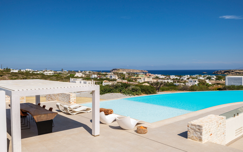 pool area