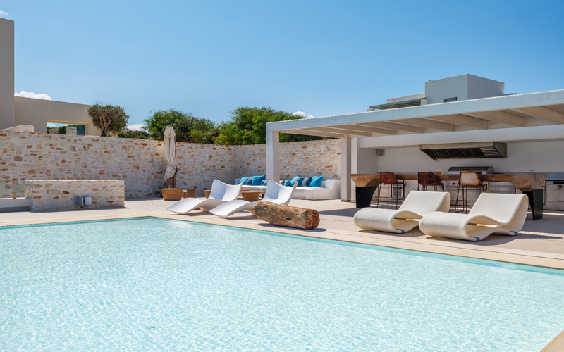 pool area
