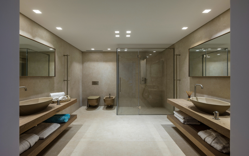 Bathroom with shower