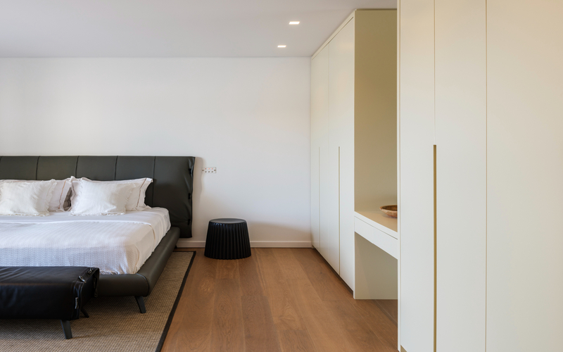 double bed bedroom