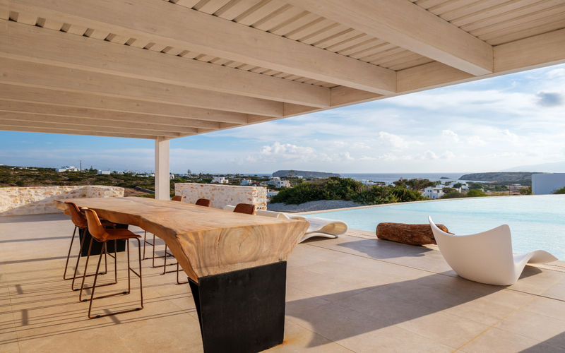 lounge area