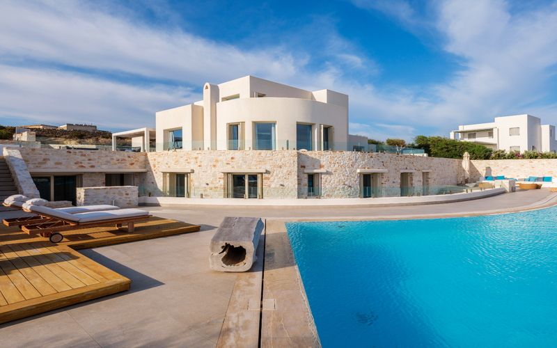 pool area
