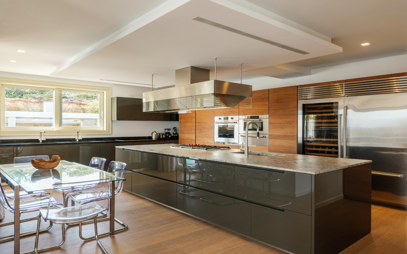 kitchen area