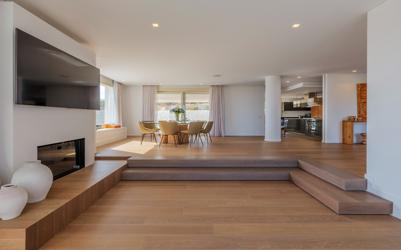 main living area