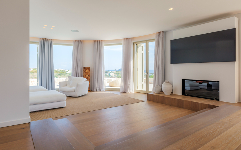 main living area
