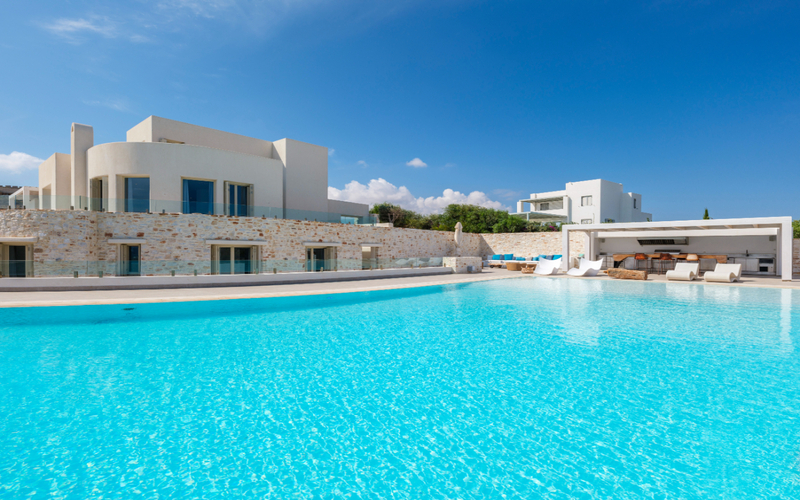 pool area
