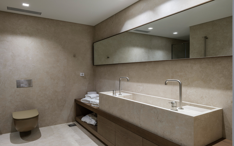 bathroom with shower