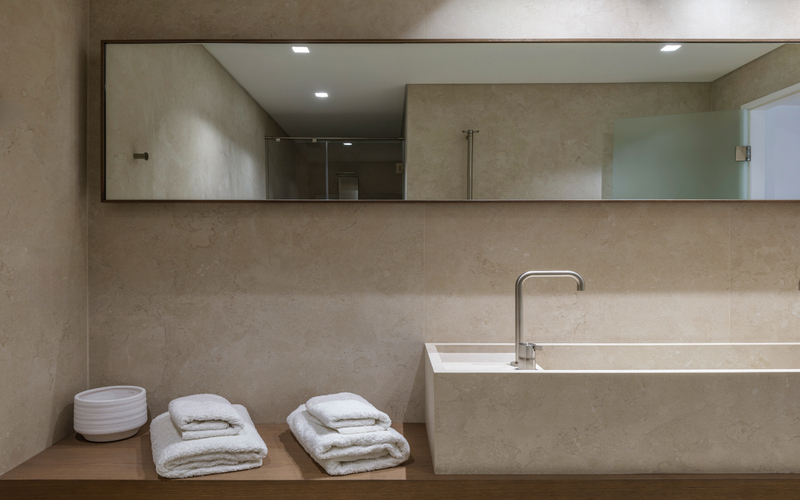 bathroom with shower