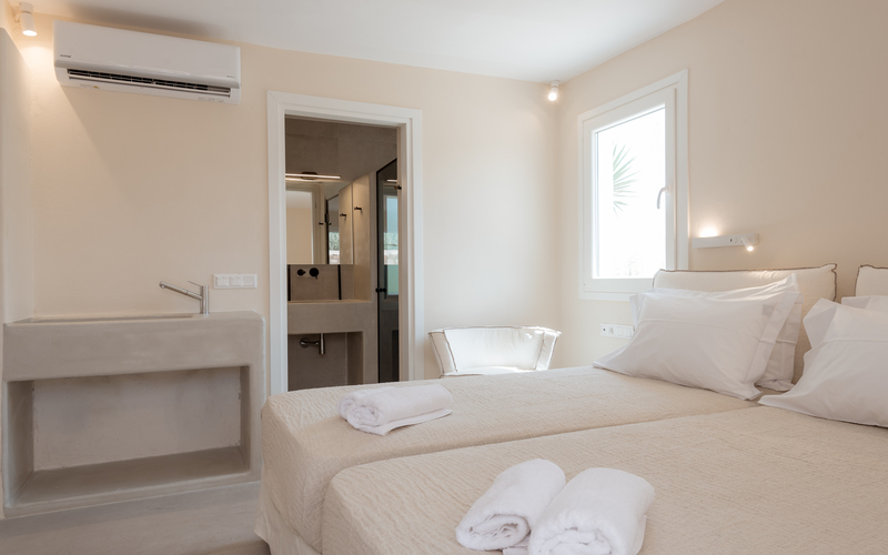 twin bedroom