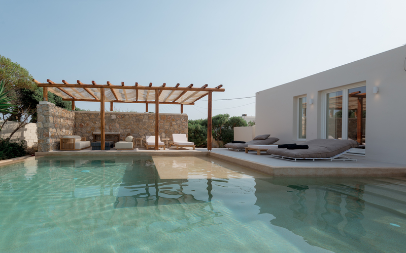 pool area