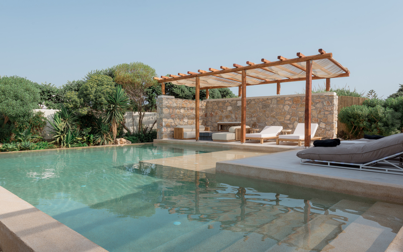 pool area