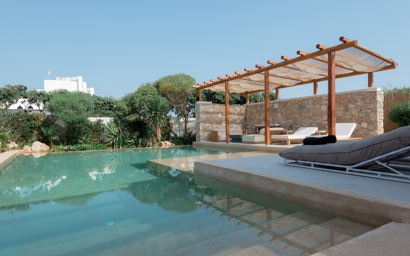 pool area