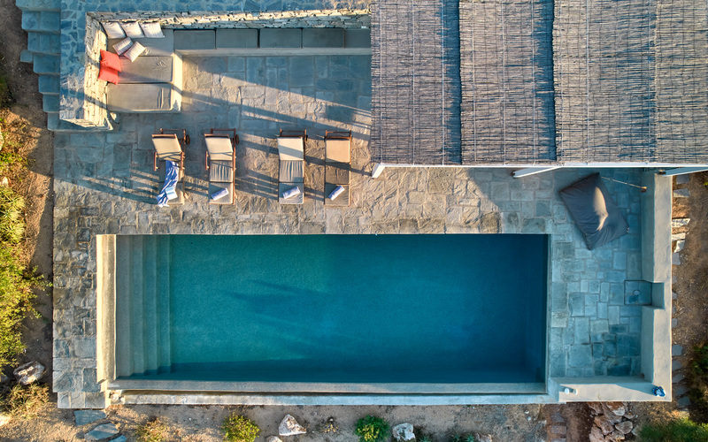 aerial pool