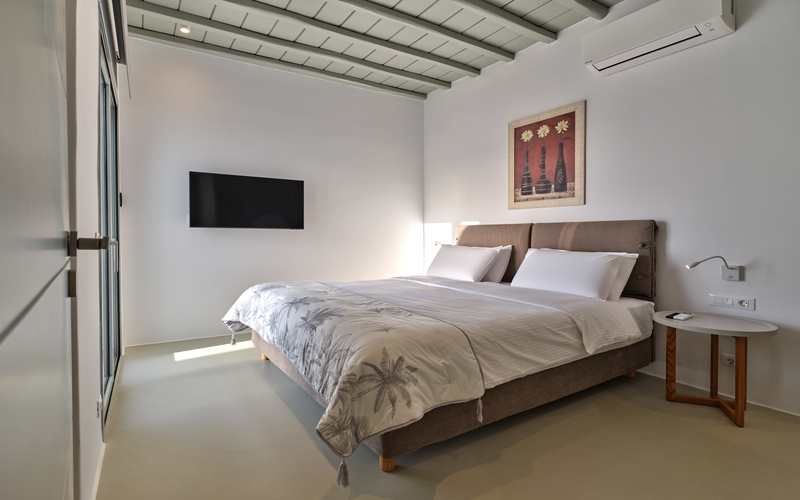 double bed bedroom