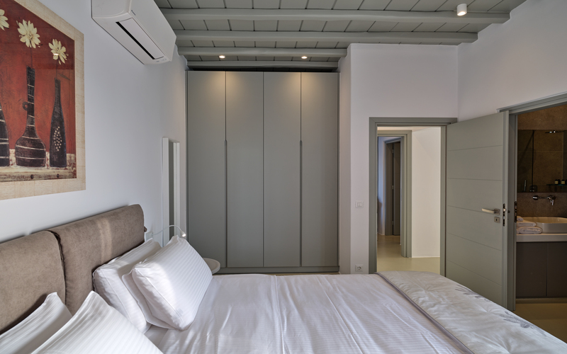 double bed bedroom