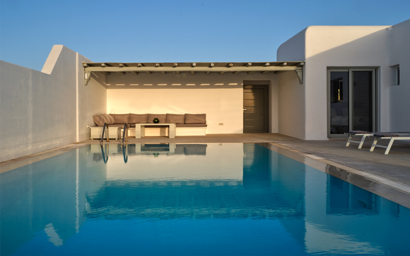 pool area