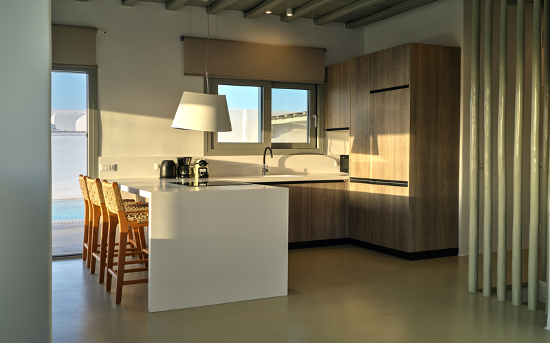 kitchen area