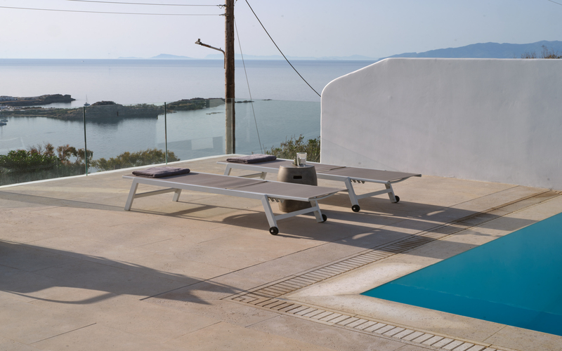 pool area