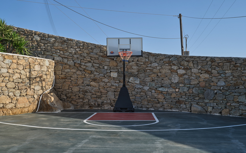 basketball court
