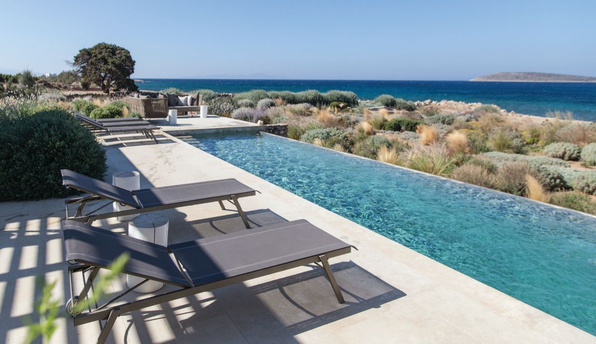 pool area