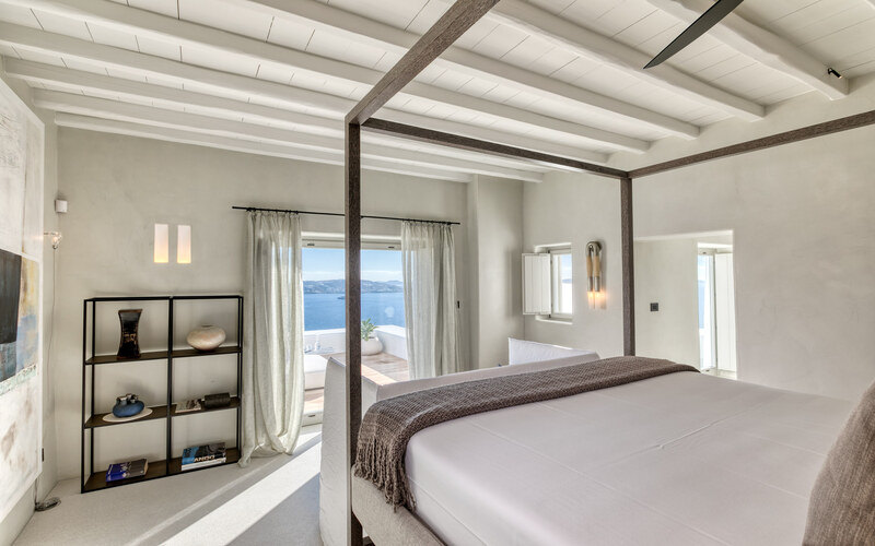 double bed bedroom