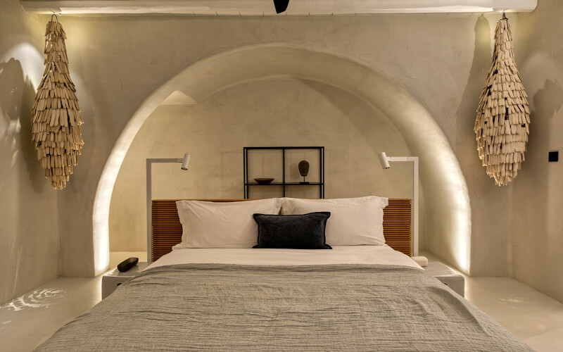 double bed bedroom