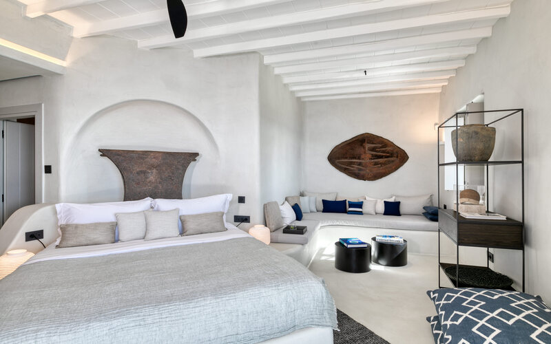 double bed bedroom