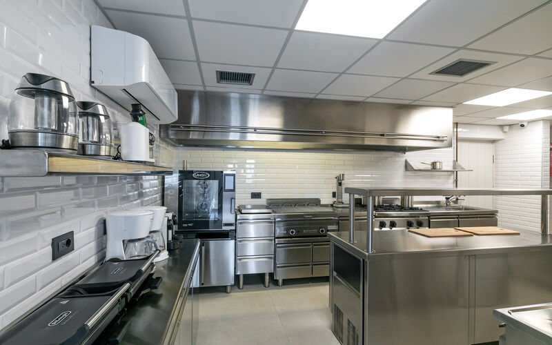 professional kitchen