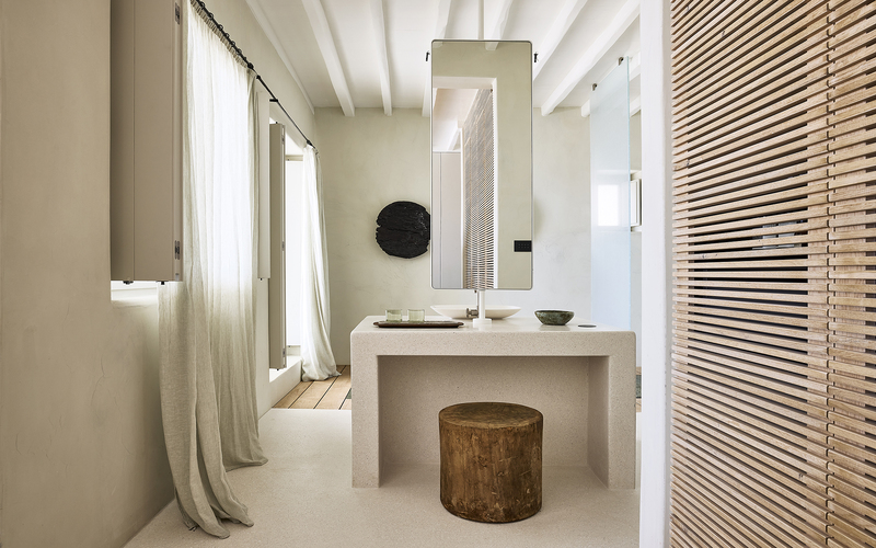bathroom with shower