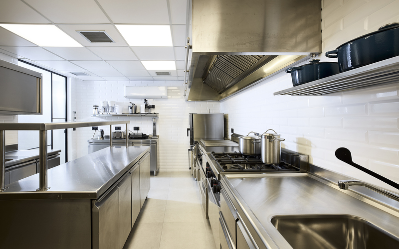 kitchen area