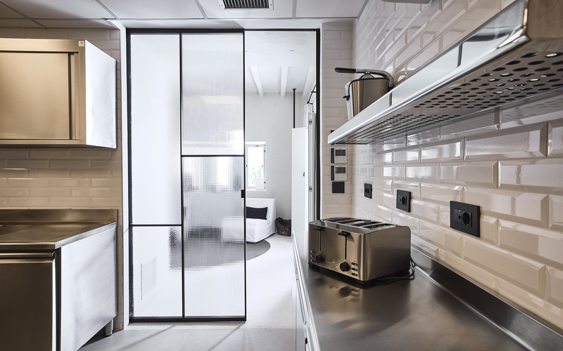 kitchen area