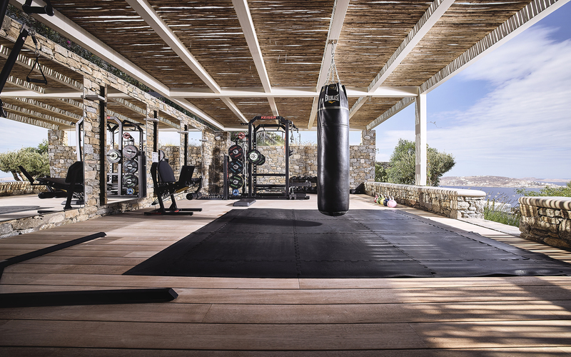 gym area