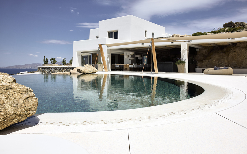 pool area
