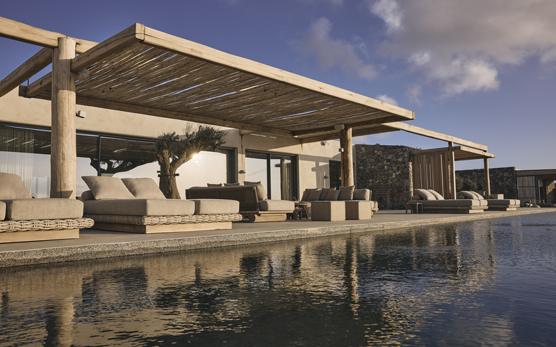 pool area
