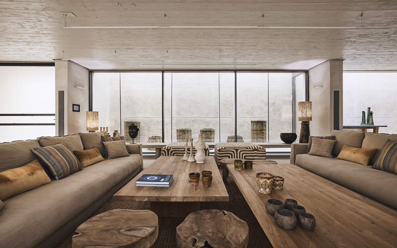 living area