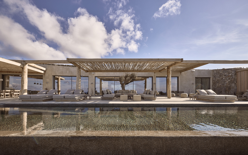 pool area